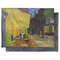 Cafe Terrace at Night (Van Gogh 1888) Electronic Screen Wipe - Flat