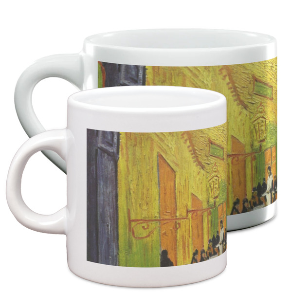 Cafe Terrace at Night (Van Gogh 1888) Espresso Mugs - Main Parent