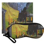 Cafe Terrace at Night (Van Gogh 1888) Eyeglass Case & Cloth