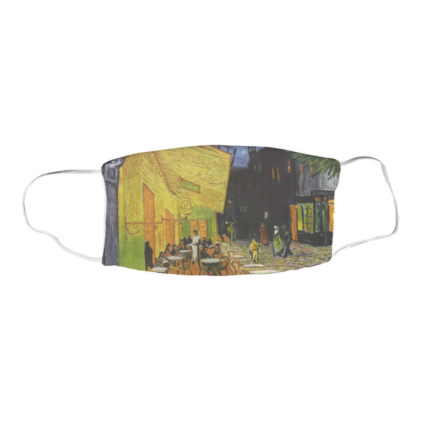 Cafe Terrace at Night (Van Gogh 1888) Fabric Face Mask