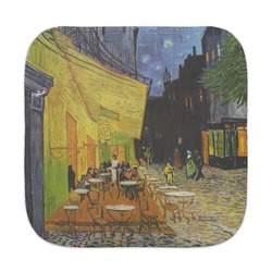 Cafe Terrace at Night (Van Gogh 1888) Face Towel