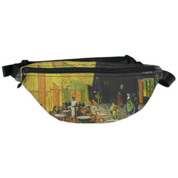 Cafe Terrace at Night (Van Gogh 1888) Fanny Pack - Classic Style