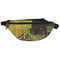 Cafe Terrace at Night (Van Gogh 1888) Fanny Pack - Front