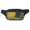 Cafe Terrace at Night (Van Gogh 1888) Fanny Packs - FRONT