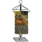 Cafe Terrace at Night (Van Gogh 1888) Finger Tip Towel - Full Print - On Stand