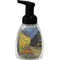 Cafe Terrace at Night (Van Gogh 1888) Foam Soap Bottle - Black
