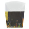 Cafe Terrace at Night (Van Gogh 1888) French Fry Favor Box - Front View
