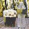 Cafe Terrace at Night (Van Gogh 1888) French Fry Favor Box - w/ Water Bottle