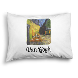 Cafe Terrace at Night (Van Gogh 1888) Pillow Case - Standard - Graphic