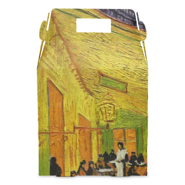 Cafe Terrace at Night (Van Gogh 1888) Gable Favor Box - Front