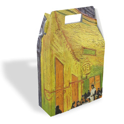 Cafe Terrace at Night (Van Gogh 1888) Gable Favor Box