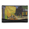 Cafe Terrace at Night (Van Gogh 1888) Genuine Leather Womens Wallet - Front/Main
