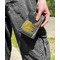 Cafe Terrace at Night (Van Gogh 1888) Genuine Leather Womens Wallet - In Context