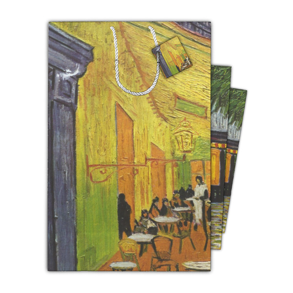 Cafe Terrace at Night (Van Gogh 1888) Gift Bags - Parent/Main