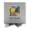 Cafe Terrace at Night (Van Gogh 1888) Gift Boxes with Magnetic Lid - Silver - Approval
