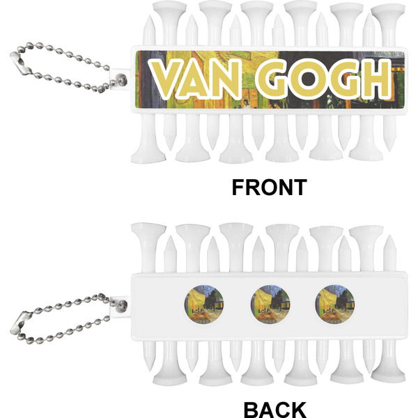 Cafe Terrace at Night (Van Gogh 1888) Golf Buddy (Approval)