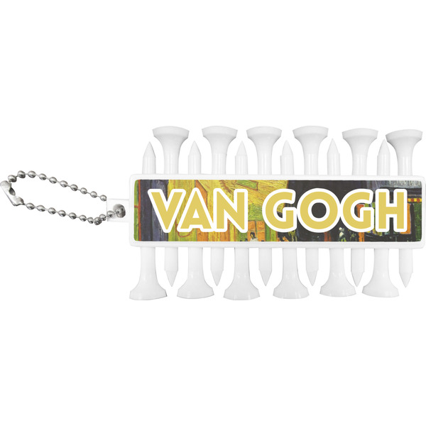 Cafe Terrace at Night (Van Gogh 1888) Golf Buddy