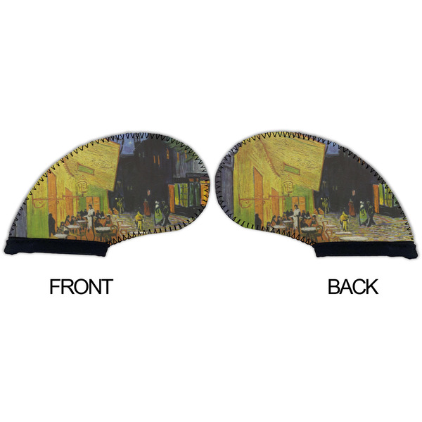 Cafe Terrace at Night (Van Gogh 1888) Golf Club Covers - APPROVAL