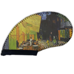 Cafe Terrace at Night (Van Gogh 1888) Golf Club Iron Cover