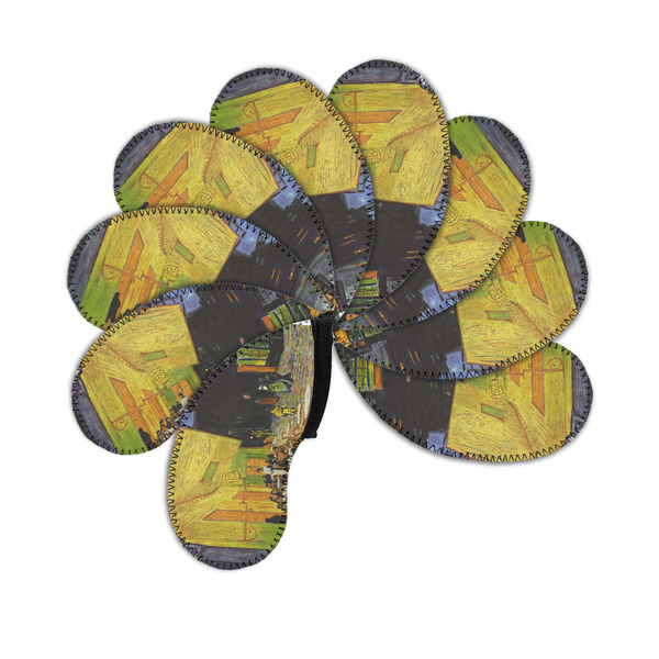 Cafe Terrace at Night (Van Gogh 1888) Golf Club Covers - PARENT/MAIN (set of 9)