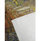 Cafe Terrace at Night (Van Gogh 1888) Golf Towel - DETAIL (Small Full Print)