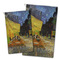 Cafe Terrace at Night (Van Gogh 1888) Golf Towel - PARENT (small and large)