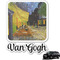 Cafe Terrace at Night (Van Gogh 1888) Graphic Car Decal - Custom Size