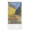 Cafe Terrace at Night (Van Gogh 1888) Guest Napkins - Full Color - Embossed Edge