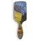 Cafe Terrace at Night (Van Gogh 1888) Hair Brush