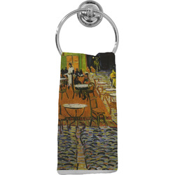 Cafe Terrace at Night (Van Gogh 1888) Hand Towel - Full Print