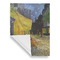 Cafe Terrace at Night (Van Gogh 1888) House Flags - Single Sided - FRONT FOLDED