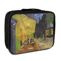 Cafe Terrace at Night (Van Gogh 1888) Insulated Lunch Bag