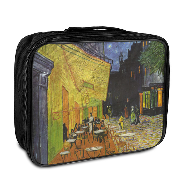 Custom Cafe Terrace at Night (Van Gogh 1888) Insulated Lunch Bag