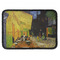 Cafe Terrace at Night (Van Gogh 1888) Iron On Rectangle Patch