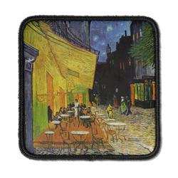 Cafe Terrace at Night (Van Gogh 1888) Iron On Square Patch