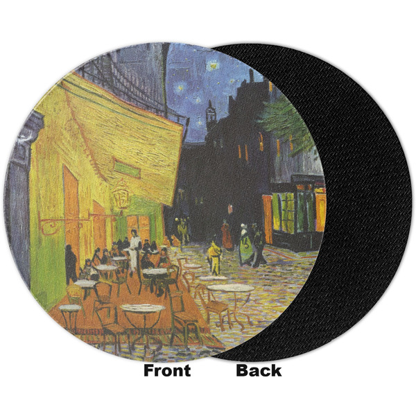 Cafe Terrace at Night (Van Gogh 1888) Jar Opener - Apvl