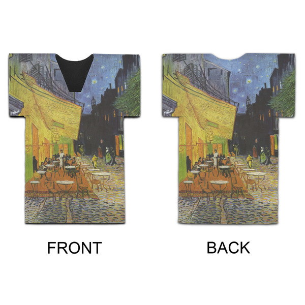 Cafe Terrace at Night (Van Gogh 1888) Jersey Bottle Cooler - APPROVAL