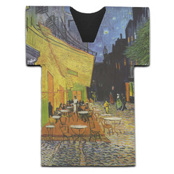 Cafe Terrace at Night (Van Gogh 1888) Jersey Bottle Cooler