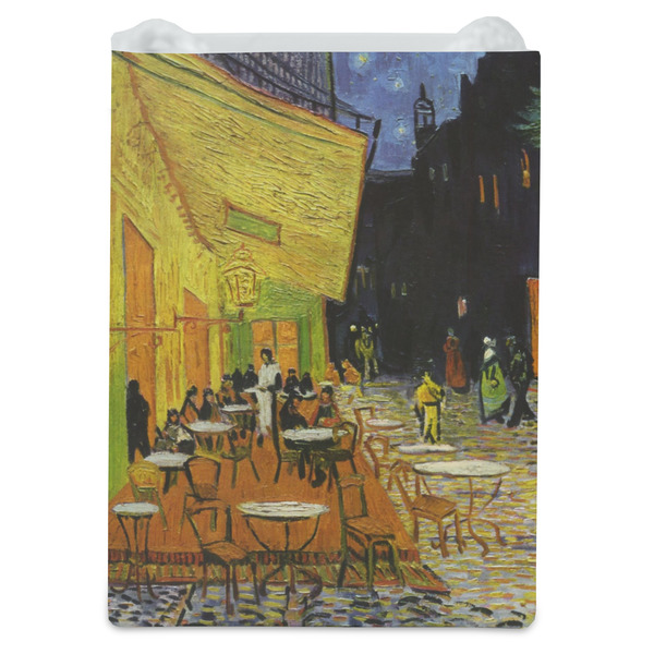 Cafe Terrace at Night (Van Gogh 1888) Jewelry Gift Bag - Matte - Front