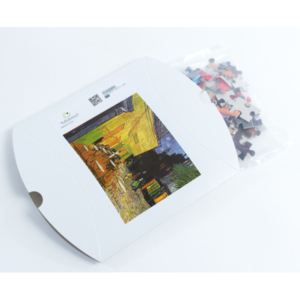 Cafe Terrace at Night (Van Gogh 1888) Jigsaw Puzzle 110 Piece - Box