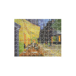 Cafe Terrace at Night (Van Gogh 1888) 110 pc Jigsaw Puzzle