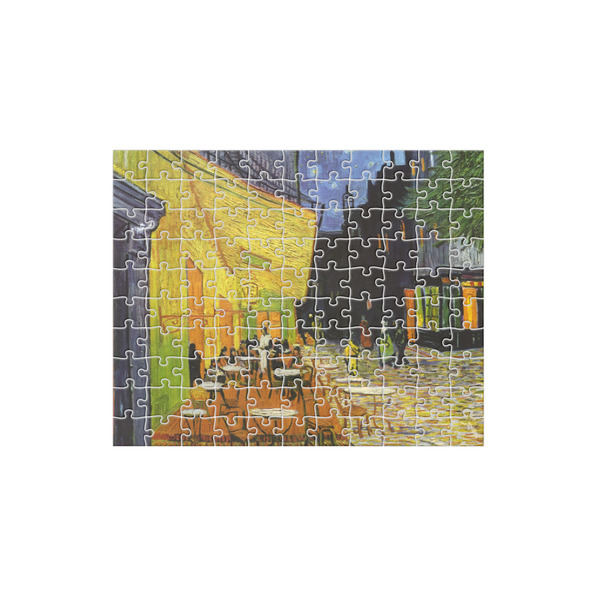 Custom Cafe Terrace at Night (Van Gogh 1888) 110 pc Jigsaw Puzzle