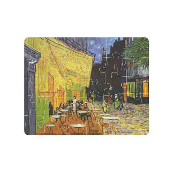 Custom Cafe Terrace at Night (Van Gogh 1888) 30 pc Jigsaw Puzzle