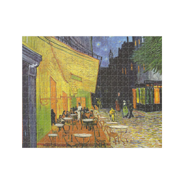 Custom Cafe Terrace at Night (Van Gogh 1888) 500 pc Jigsaw Puzzle