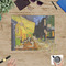 Cafe Terrace at Night (Van Gogh 1888) Jigsaw Puzzle 500 Piece - In Context