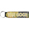 Cafe Terrace at Night (Van Gogh 1888) Neoprene Keychain Fob