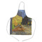 Cafe Terrace at Night (Van Gogh 1888) Kid's Apron - Medium