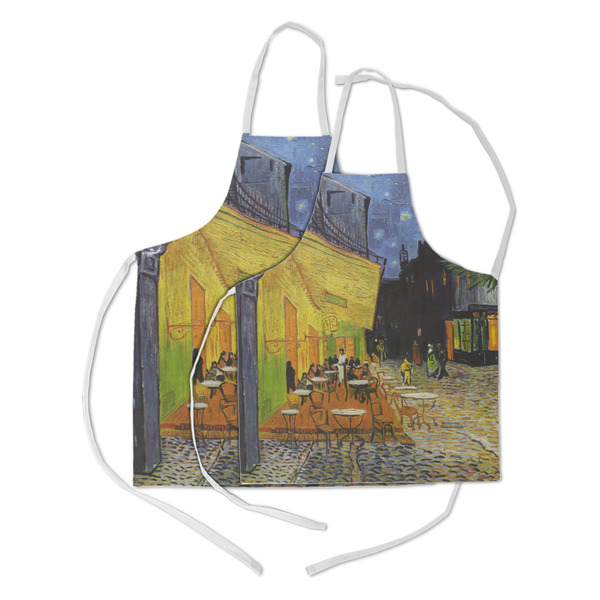 Cafe Terrace at Night (Van Gogh 1888) Kid's Aprons - Parent - Main