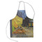 Cafe Terrace at Night (Van Gogh 1888) Kid's Aprons - Small Approval
