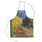 Cafe Terrace at Night (Van Gogh 1888) Kid's Apron - Small